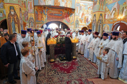 jarek 
The Divine Liturgy in St. Martyr Gabriel of Zabludów church of Zwierki Convent 
2022-05-07 21:24:55