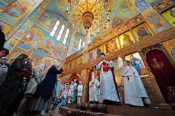 jarek 
The Divine Liturgy in St. Martyr Gabriel of Zabludów church of Zwierki Convent 
2022-05-07 21:26:15