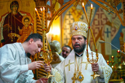 jarek 
The Divine Liturgy in St. Martyr Gabriel of Zabludów church of Zwierki Convent  
2022-05-11 19:42:55