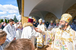 jarek 
The Divine Liturgy in St. Martyr Gabriel of Zabludów church of Zwierki Convent  
2022-05-11 19:43:14