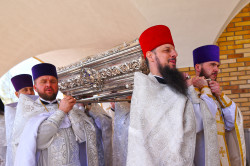 jarek 
The Divine Liturgy in St. Martyr Gabriel of Zabludów church of Zwierki Convent  
2022-05-11 19:44:19