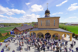 jarek 
The Divine Liturgy in St. Martyr Gabriel of Zabludów church of Zwierki Convent  
2022-05-11 19:44:50