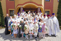 jarek 
The Divine Liturgy in St. Martyr Gabriel of Zabludów church of Zwierki Convent  
2022-05-11 19:45:10