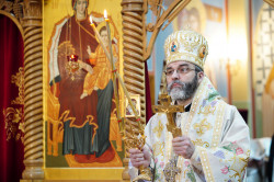 jarek11 
The Divine Liturgy in St. Martyr Gabriel of Zabludów church of Zwierki Convent  
2022-05-11 19:51:26
