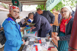 jarek 
The youth meeting on the Holy Mountain of Grabarka, 2022 
2022-05-29 13:27:46