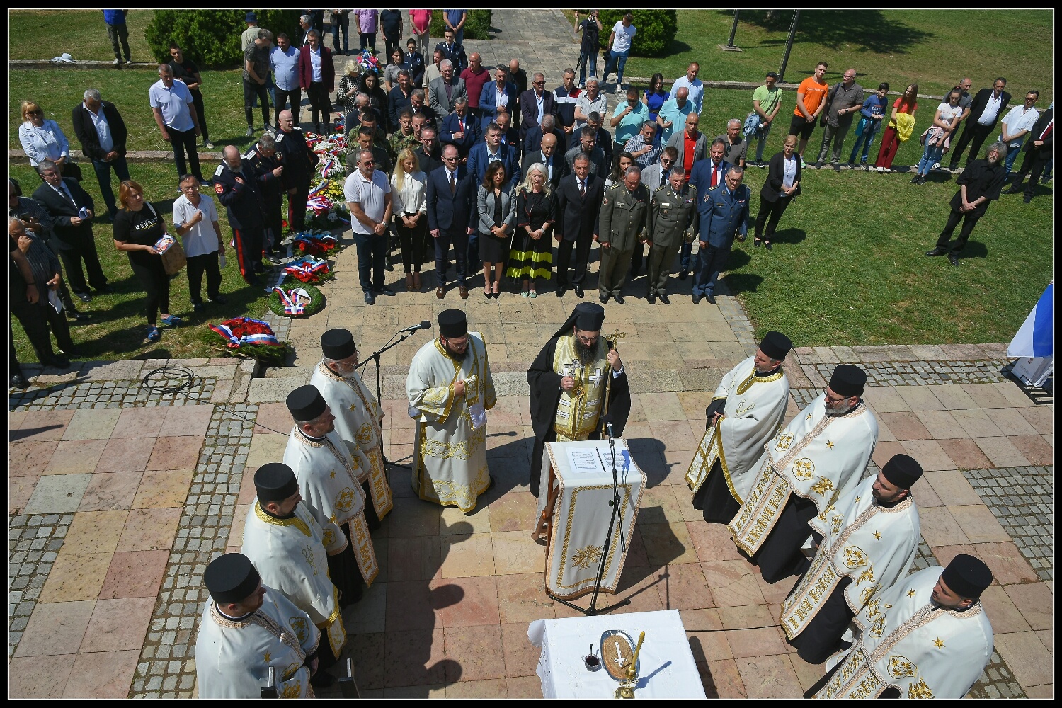 Парастос и државна церемонија чегарским јунацима