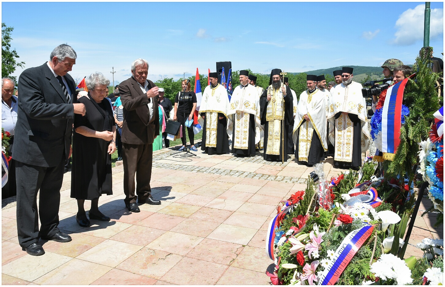Парастос и државна церемонија чегарским јунацима
