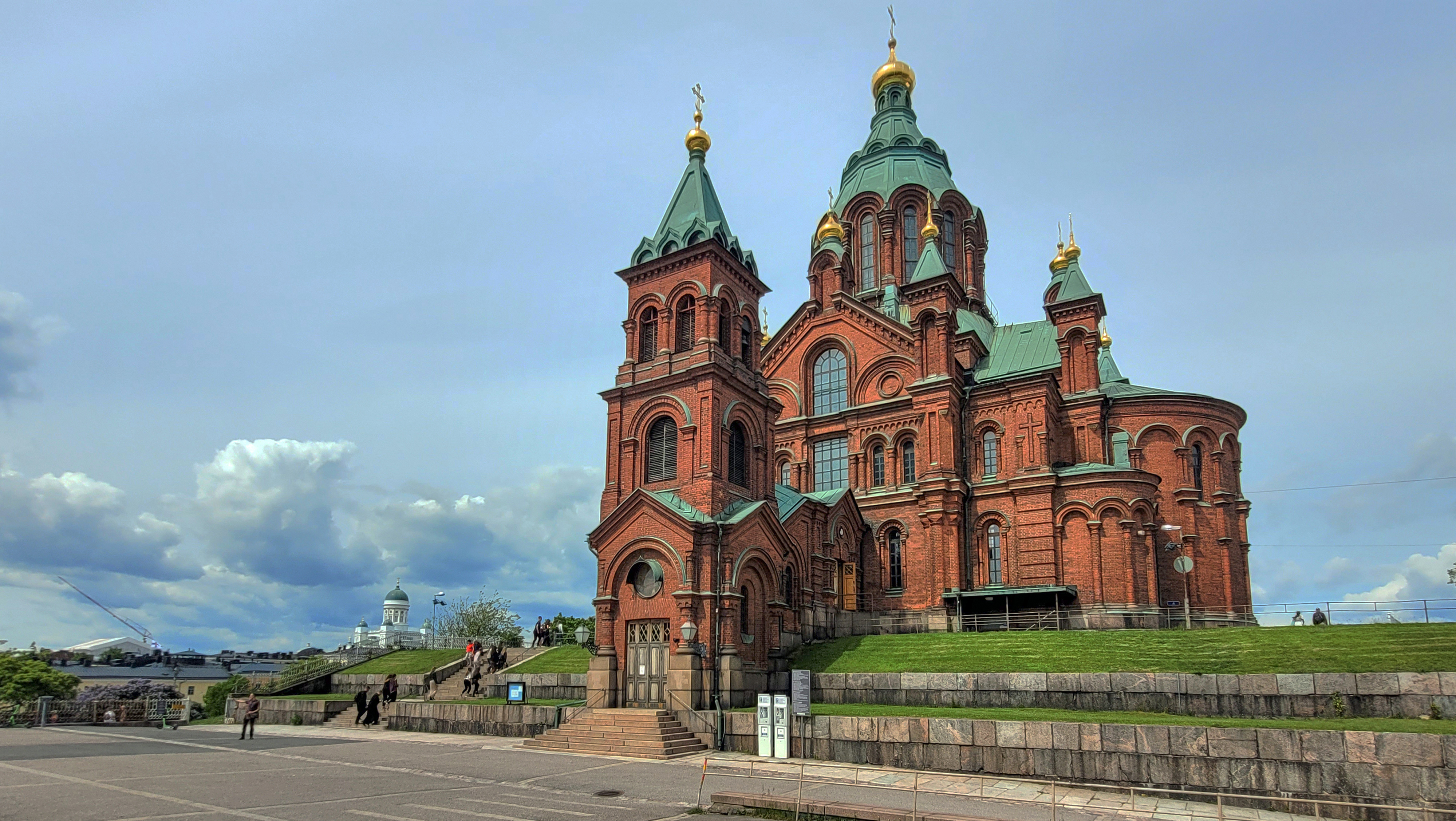 Uspienski Cathedral in Helsinki
