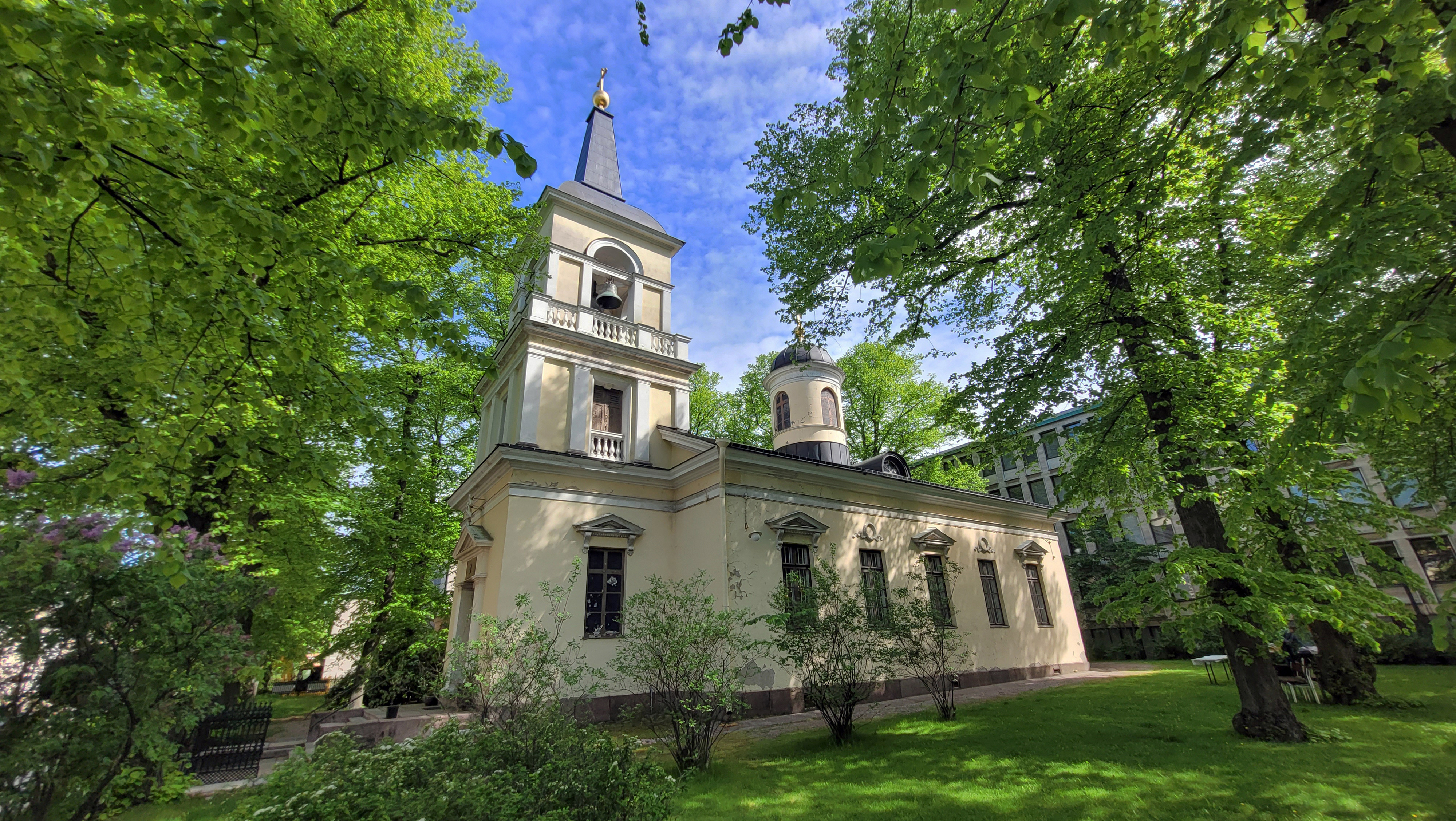 The Holy Trinity Orthodox church in Helsinki