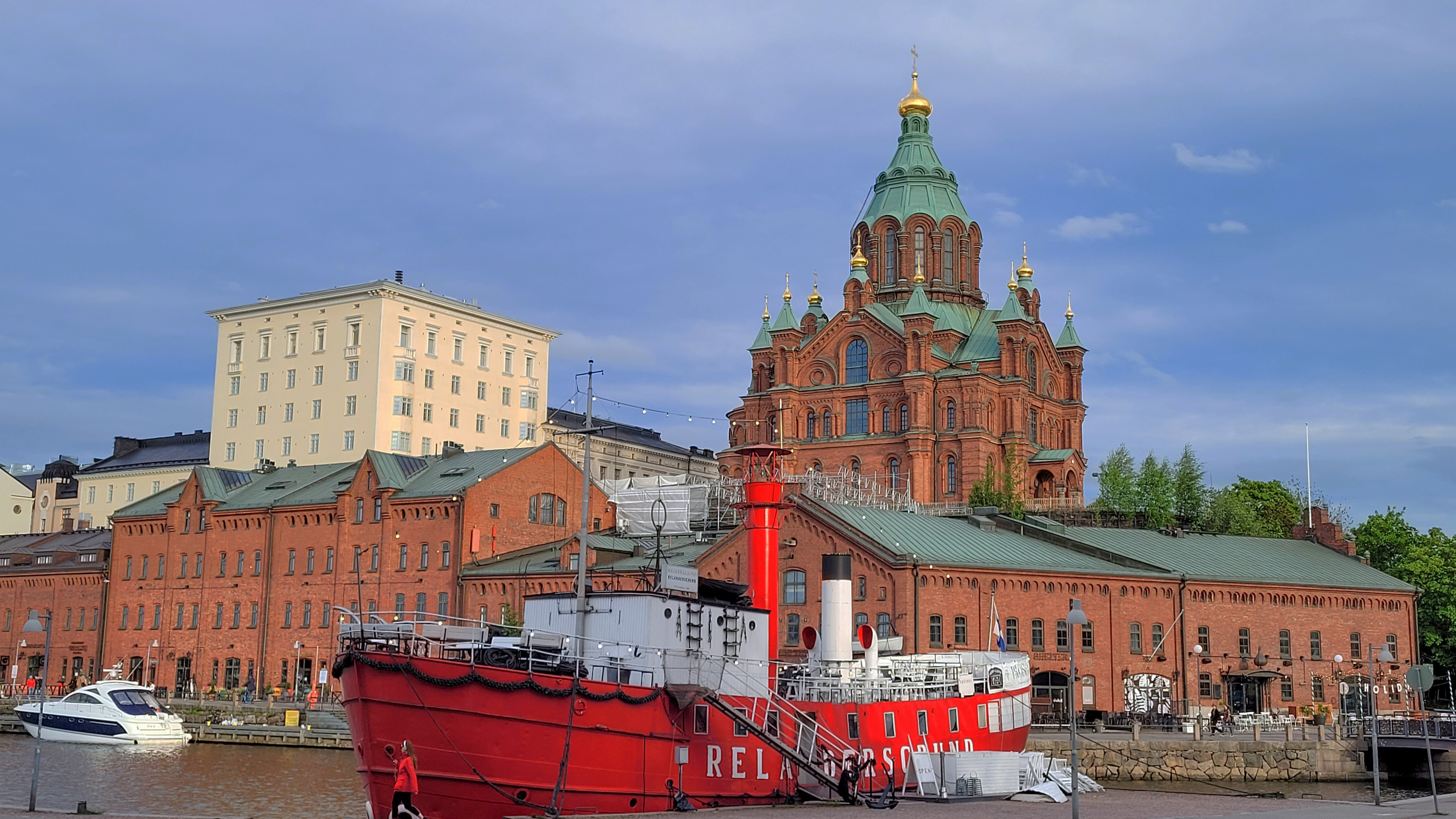 Uspienski Cathedral in Helsinki
