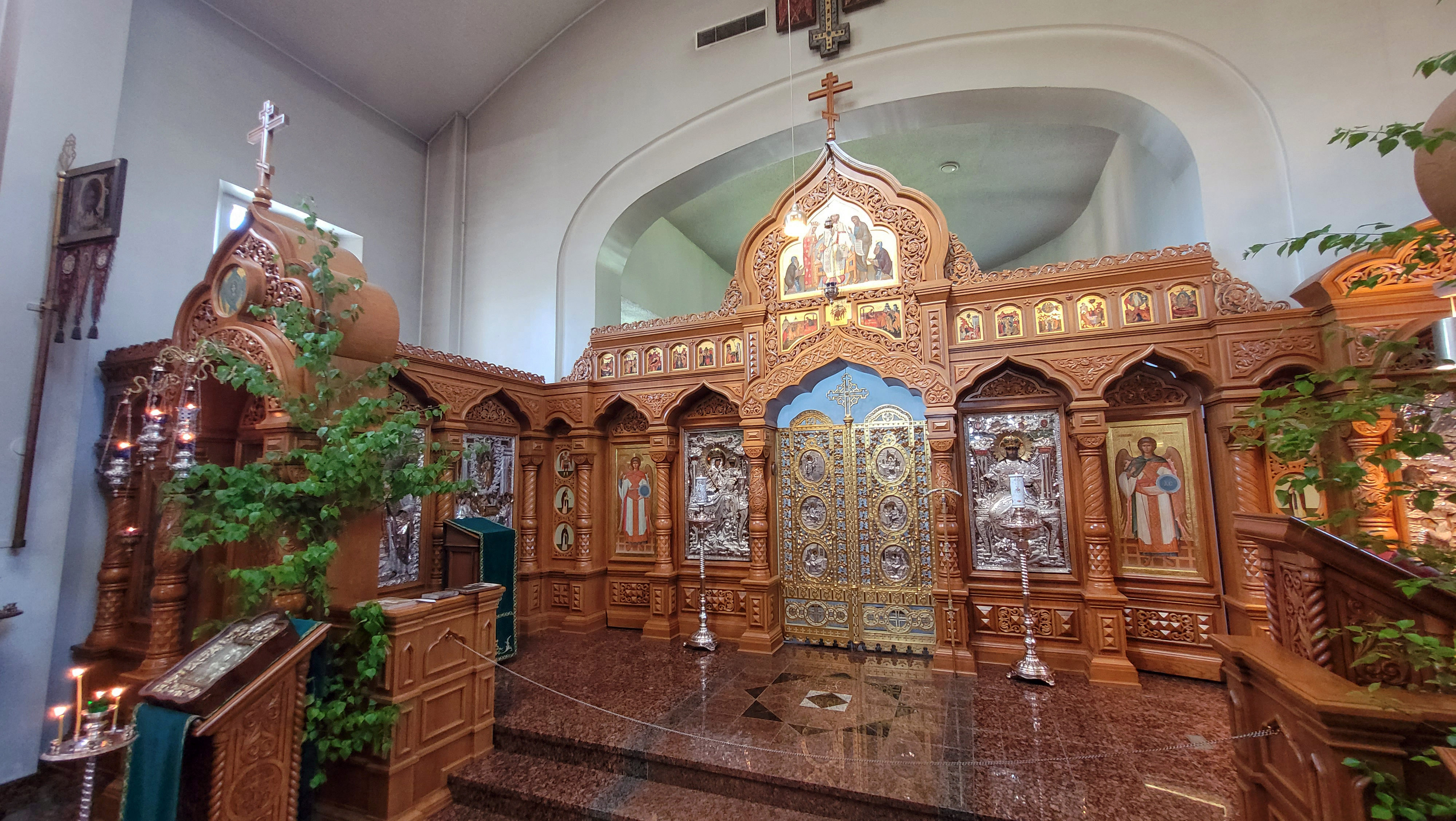 The new church of New Valaamo  Monastery