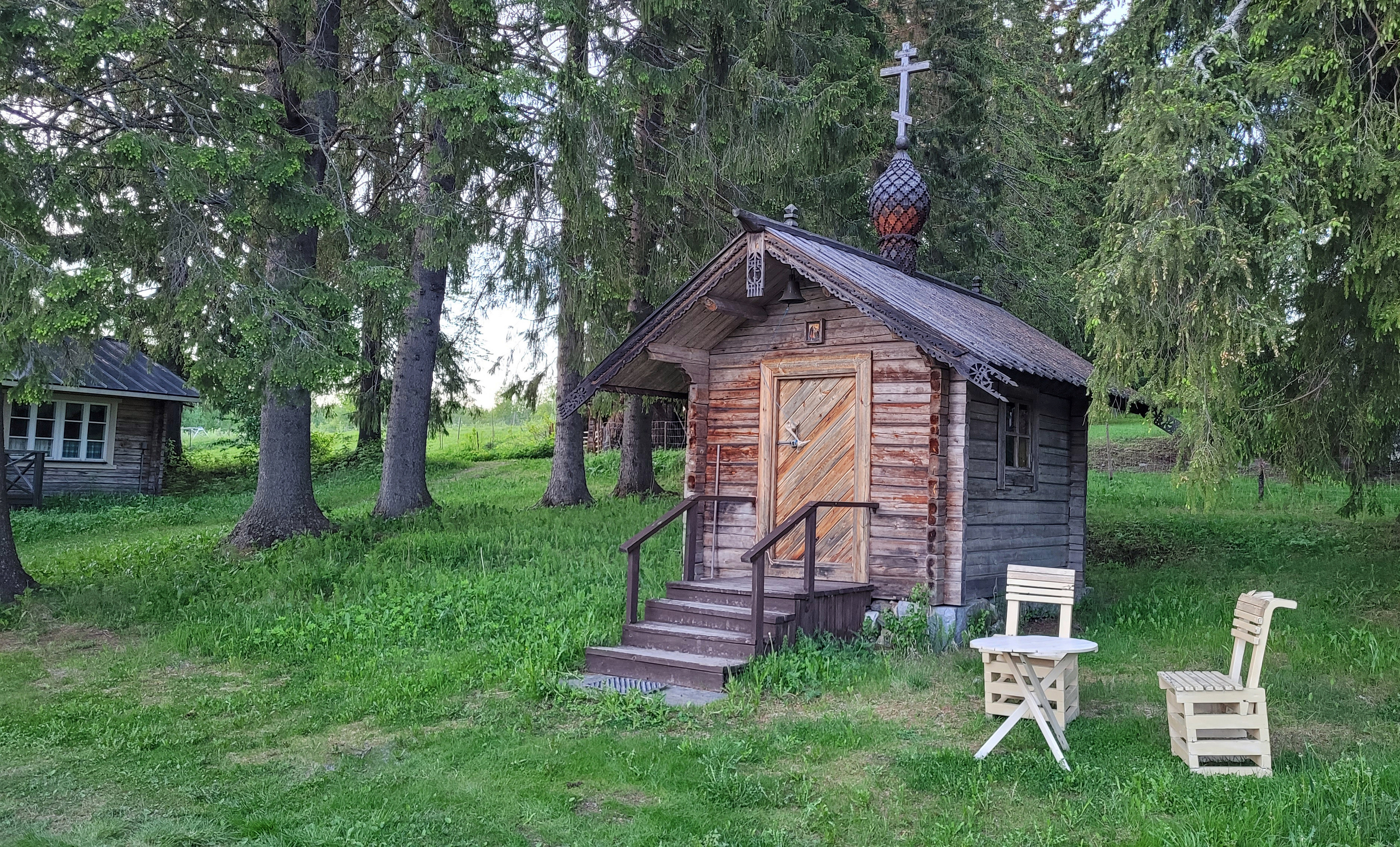 The chapel of the New Valaamo  Monastery