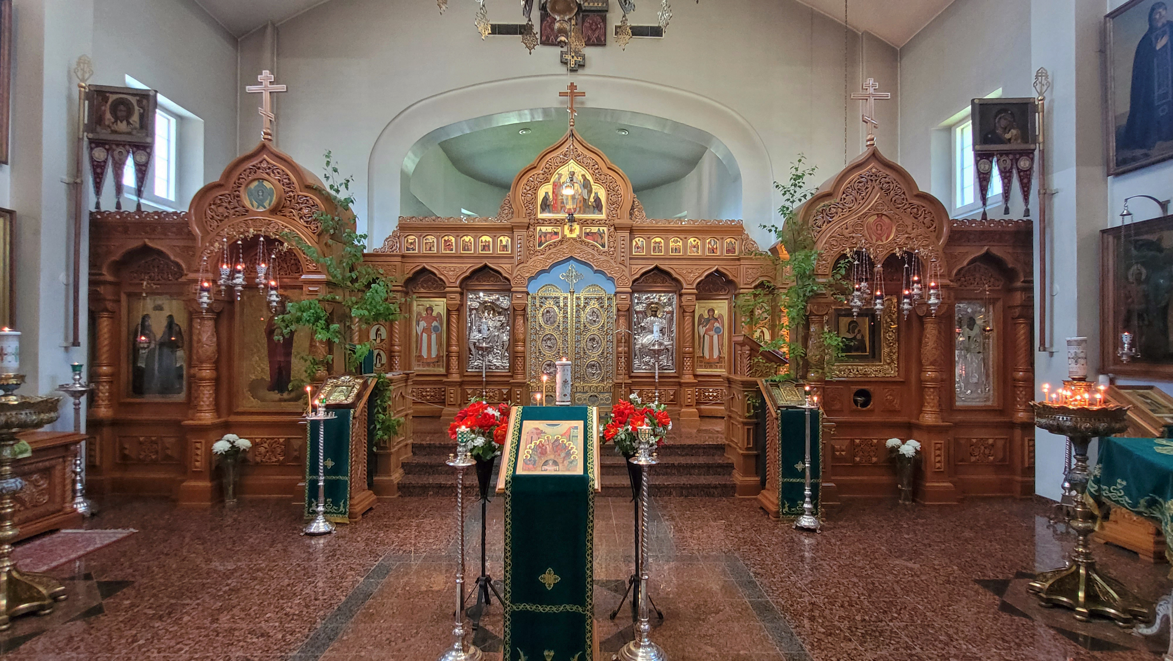 The new church of the New Valaamo Monastery