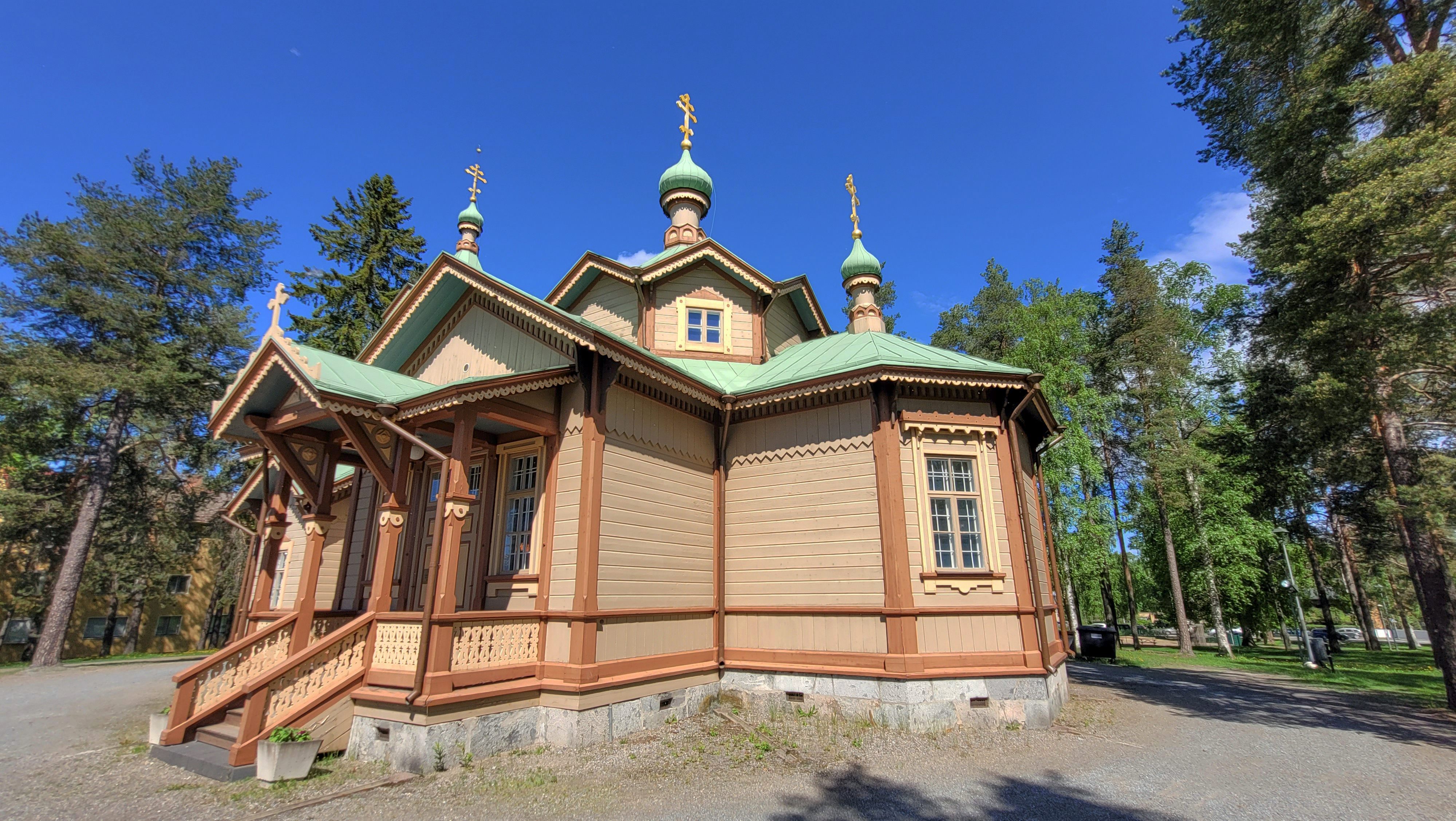 The Orthodox church in Joensuu