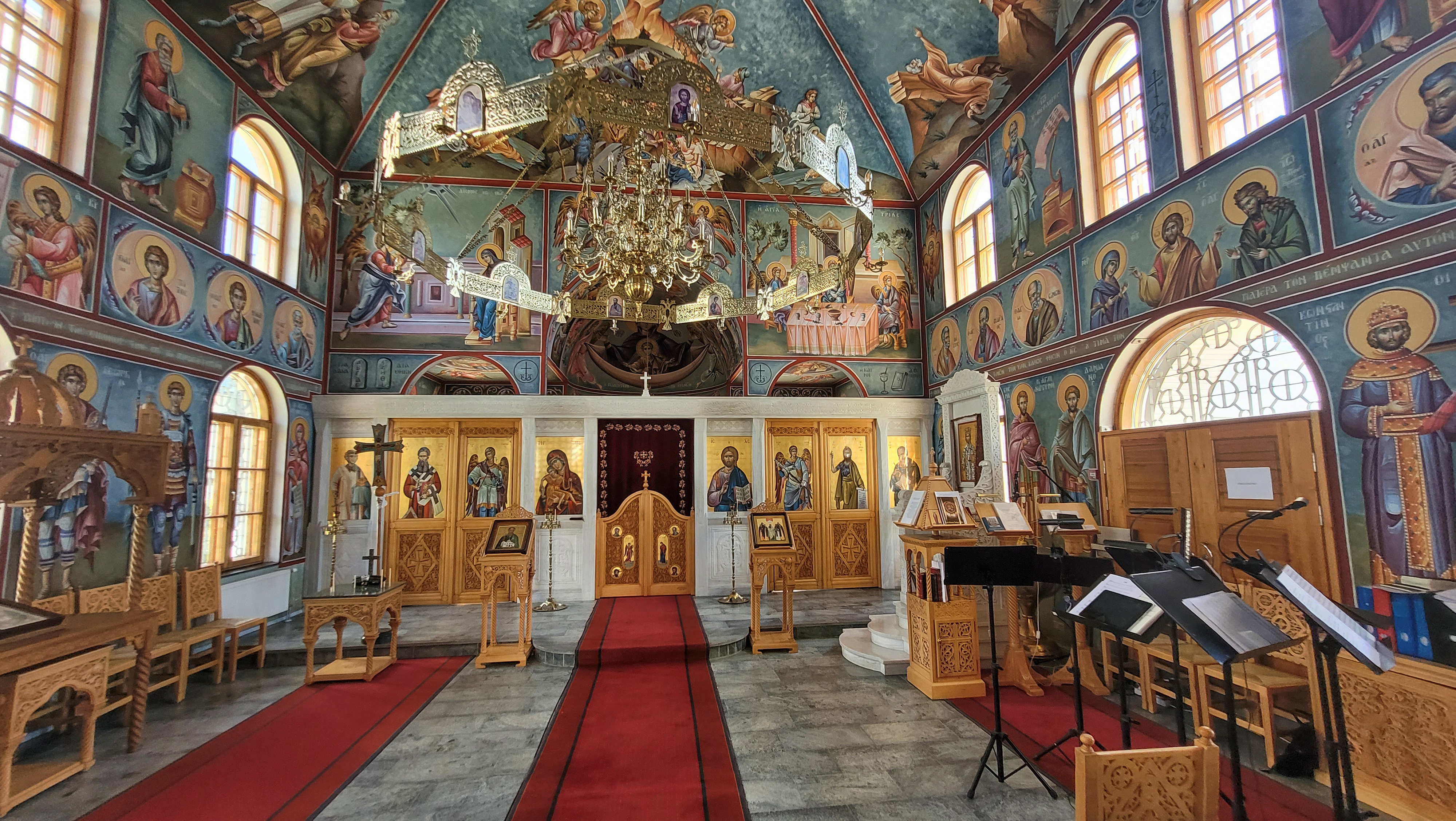 Seminarian church in Joensuu 