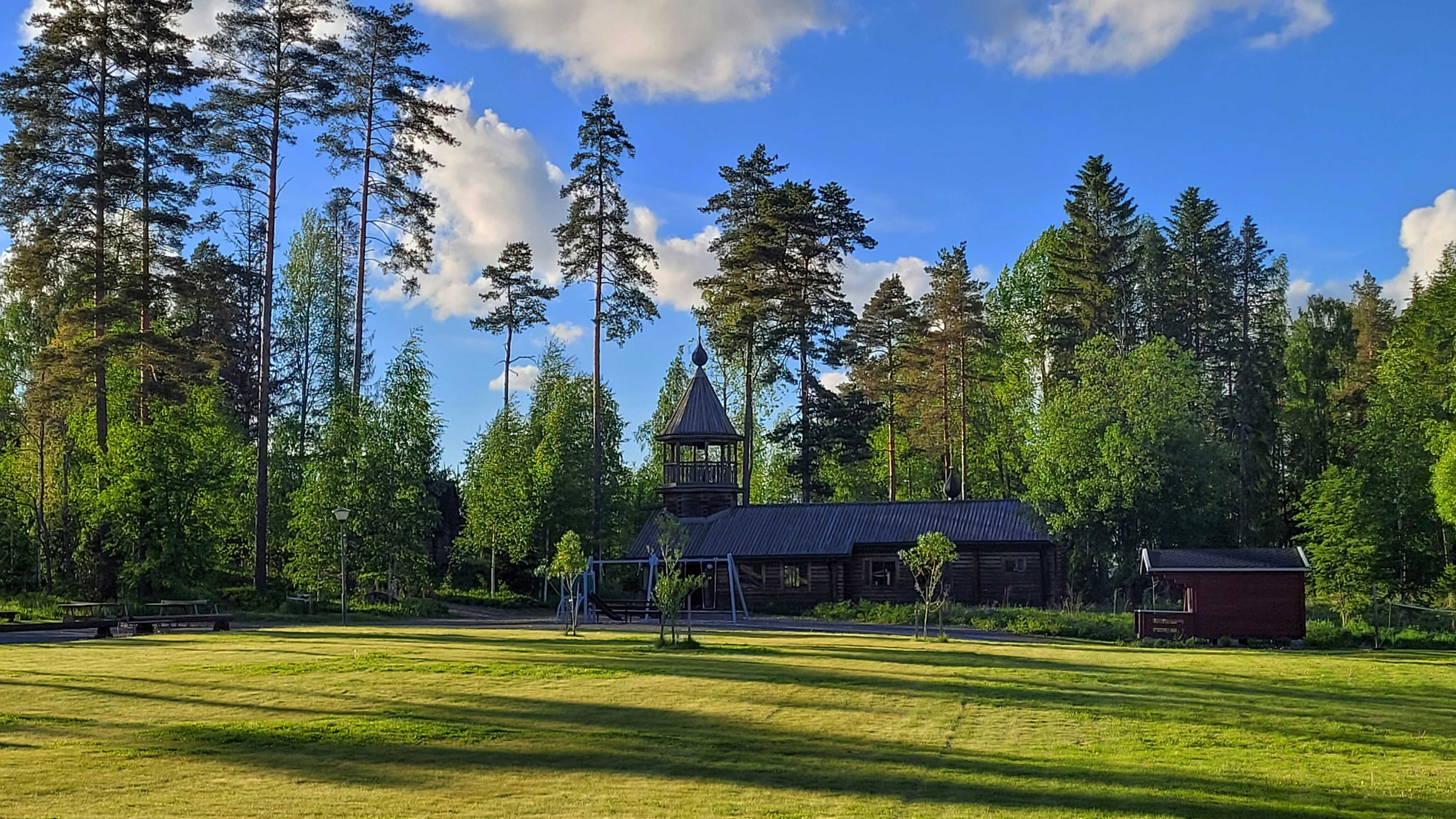 The Orthodox church in Kaunisniemi
