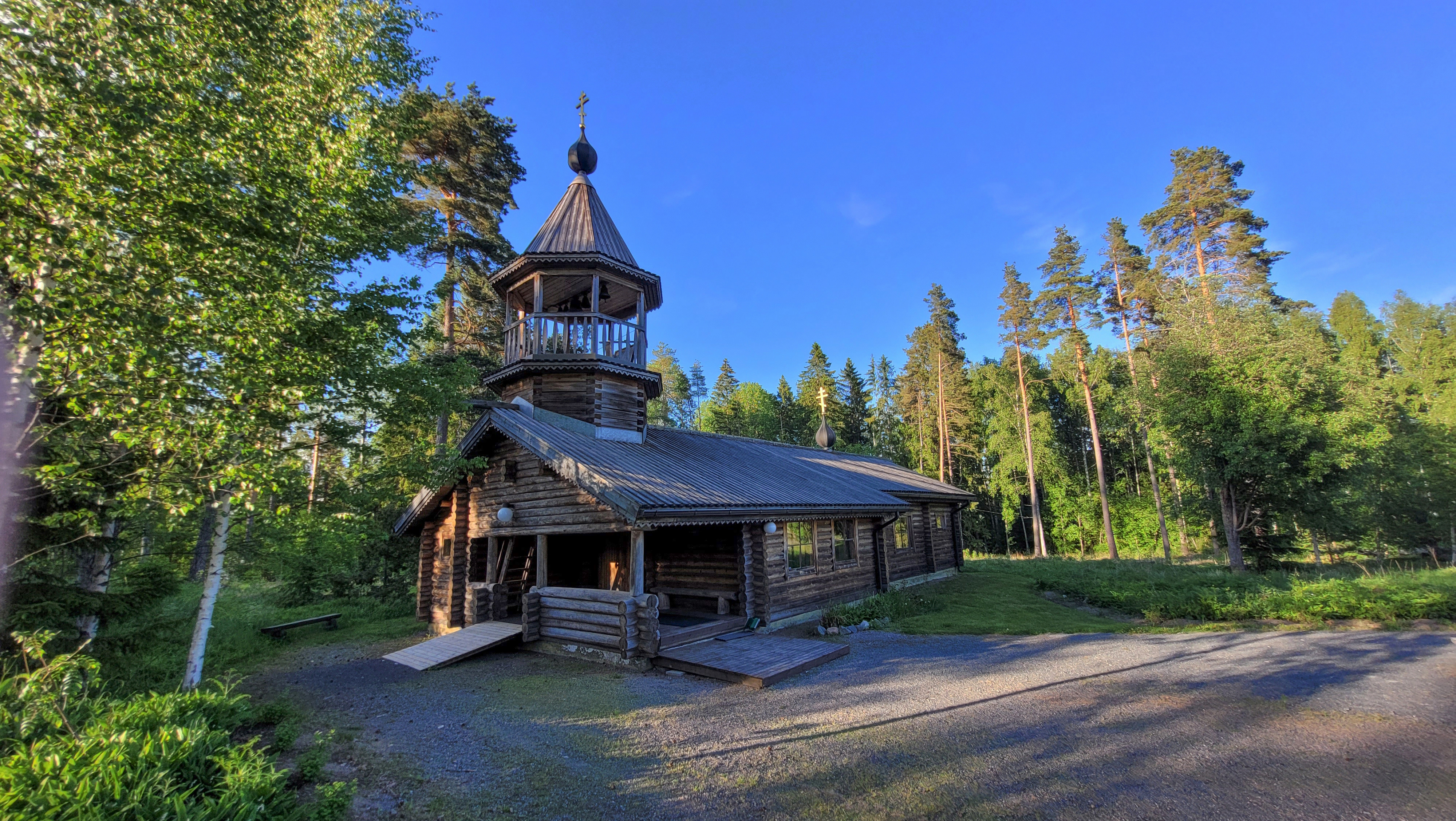 The Orthodox church in Kaunisniemi