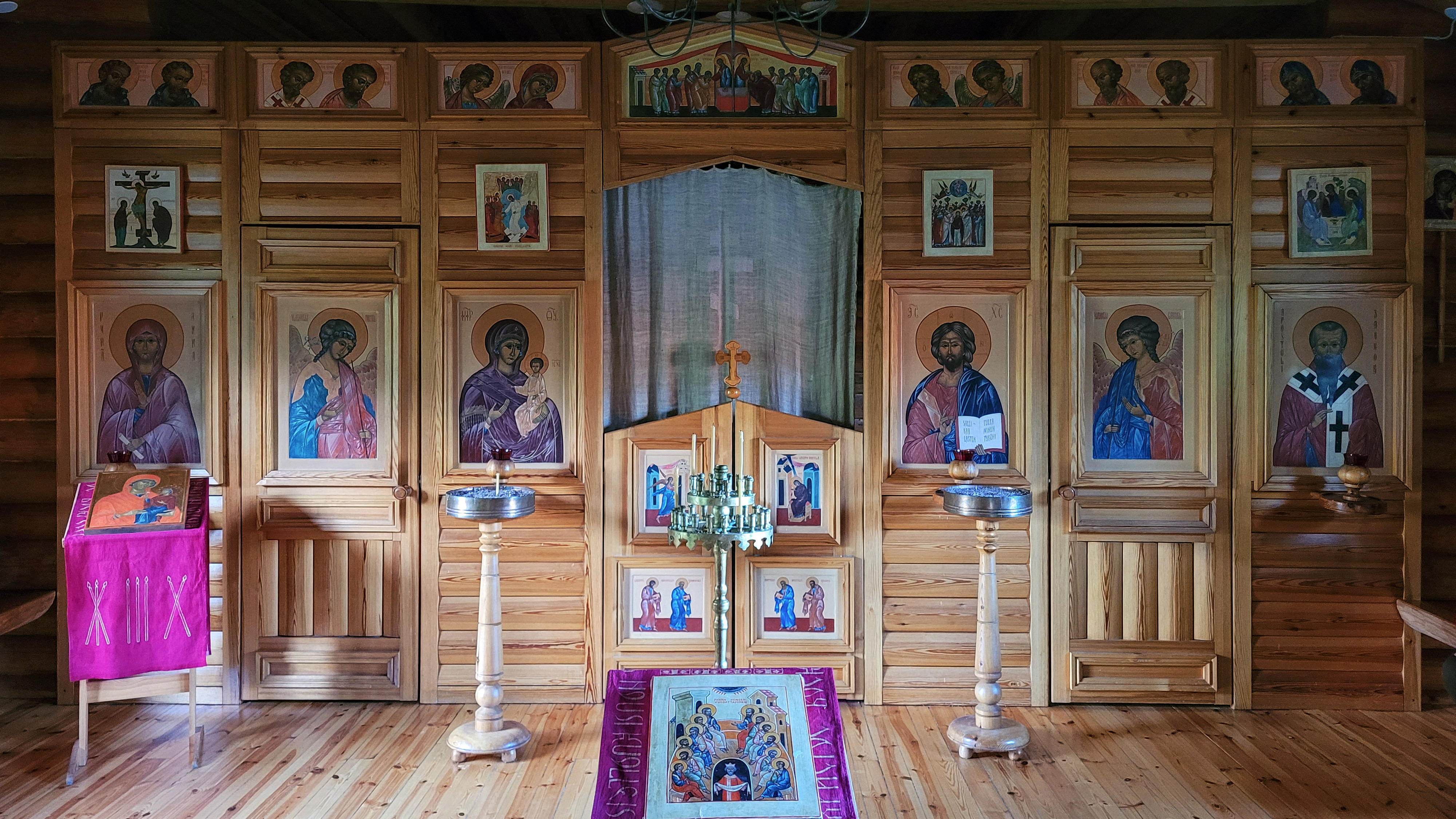 The Orthodox church in Kaunisniemi