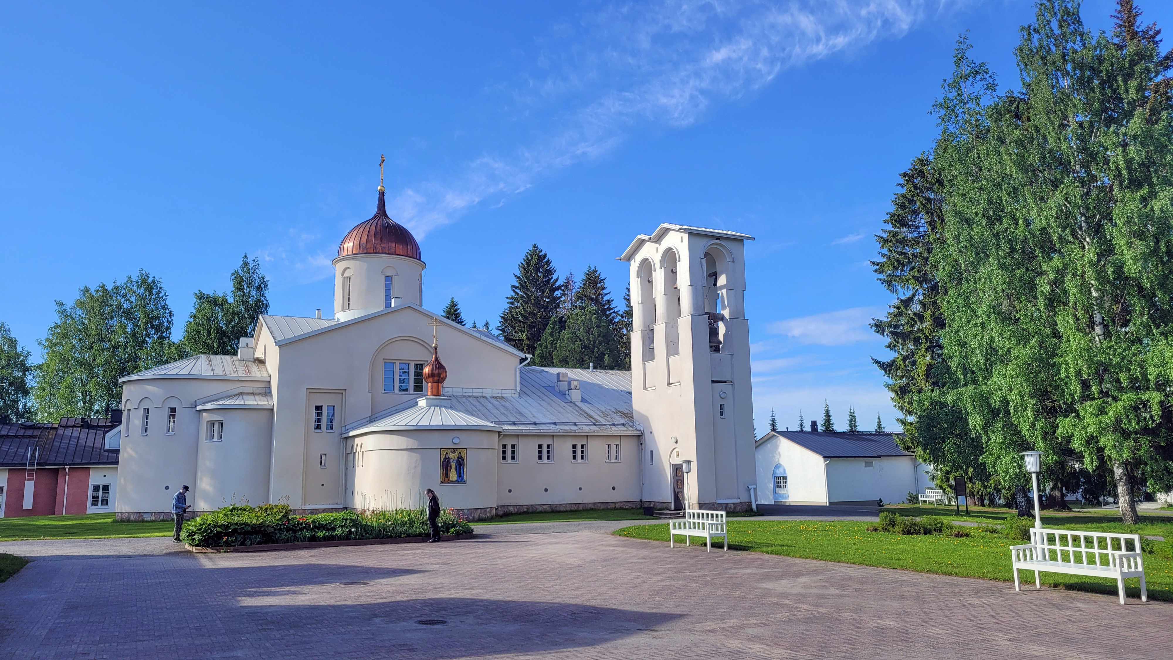 The New Valaamo Monastery 