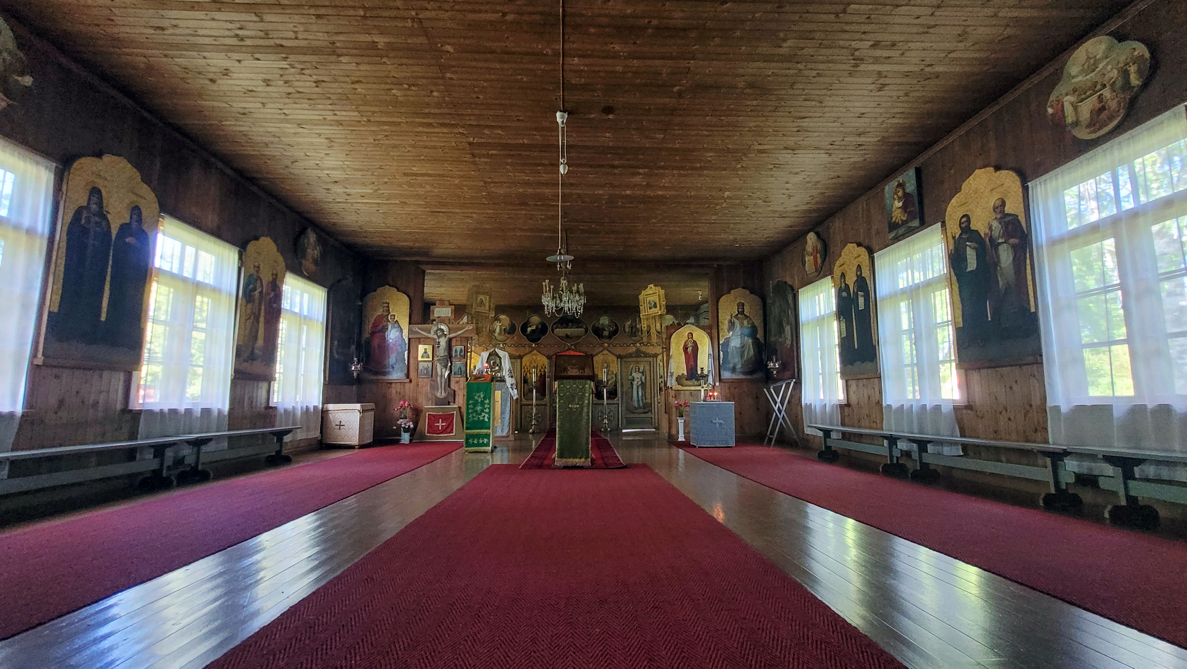 The old church of the New Valaamo  Monastery