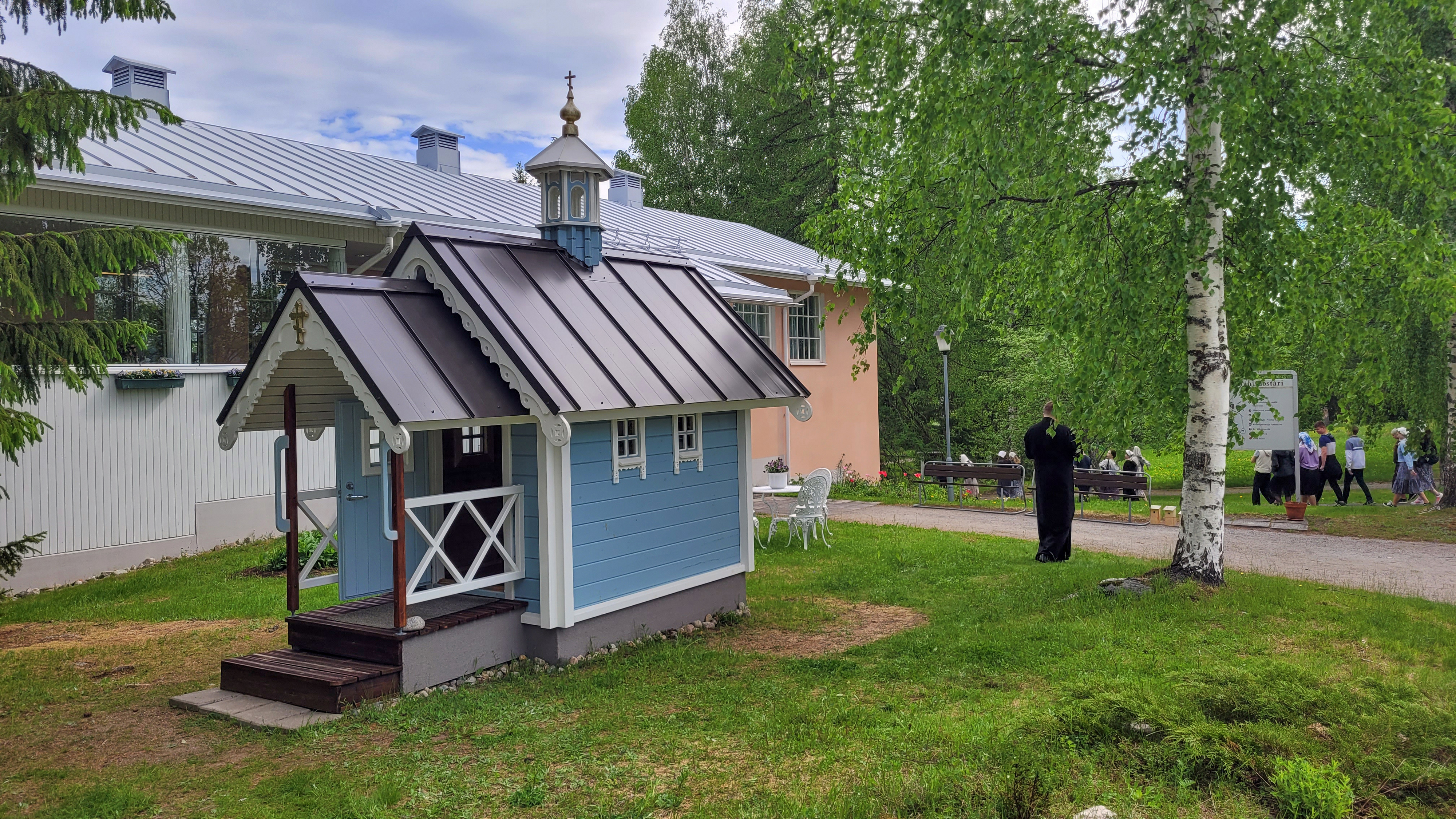 The small chapel of the Lintula Convent
