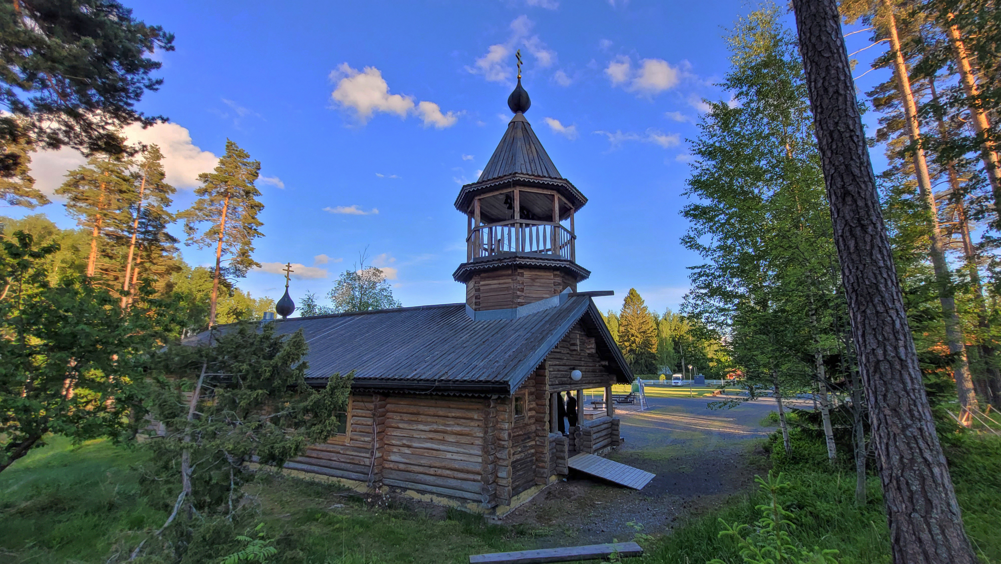 The Orthodox church in Kaunisniemi
