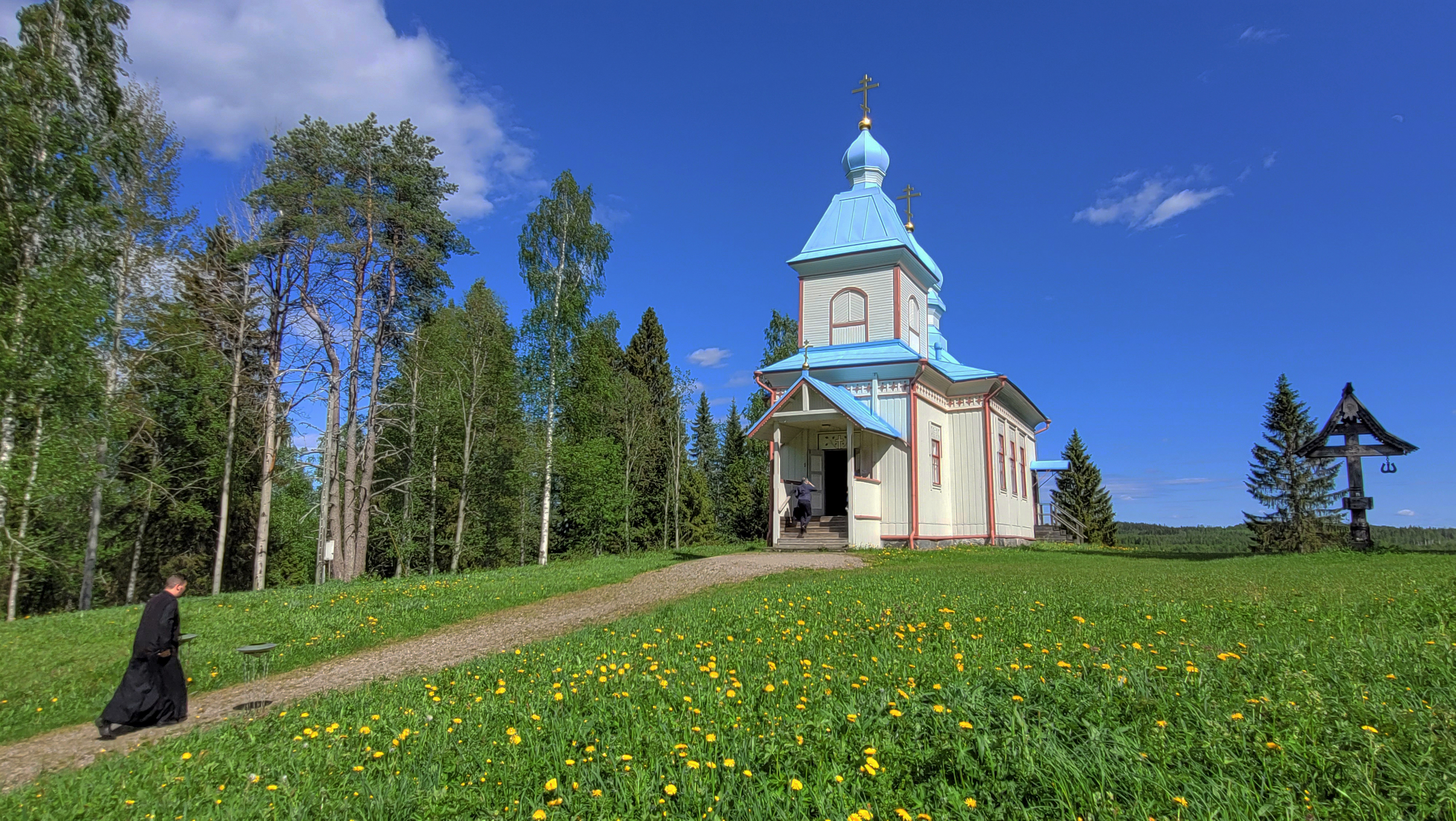 The Orthodox church in Sonkajaranta