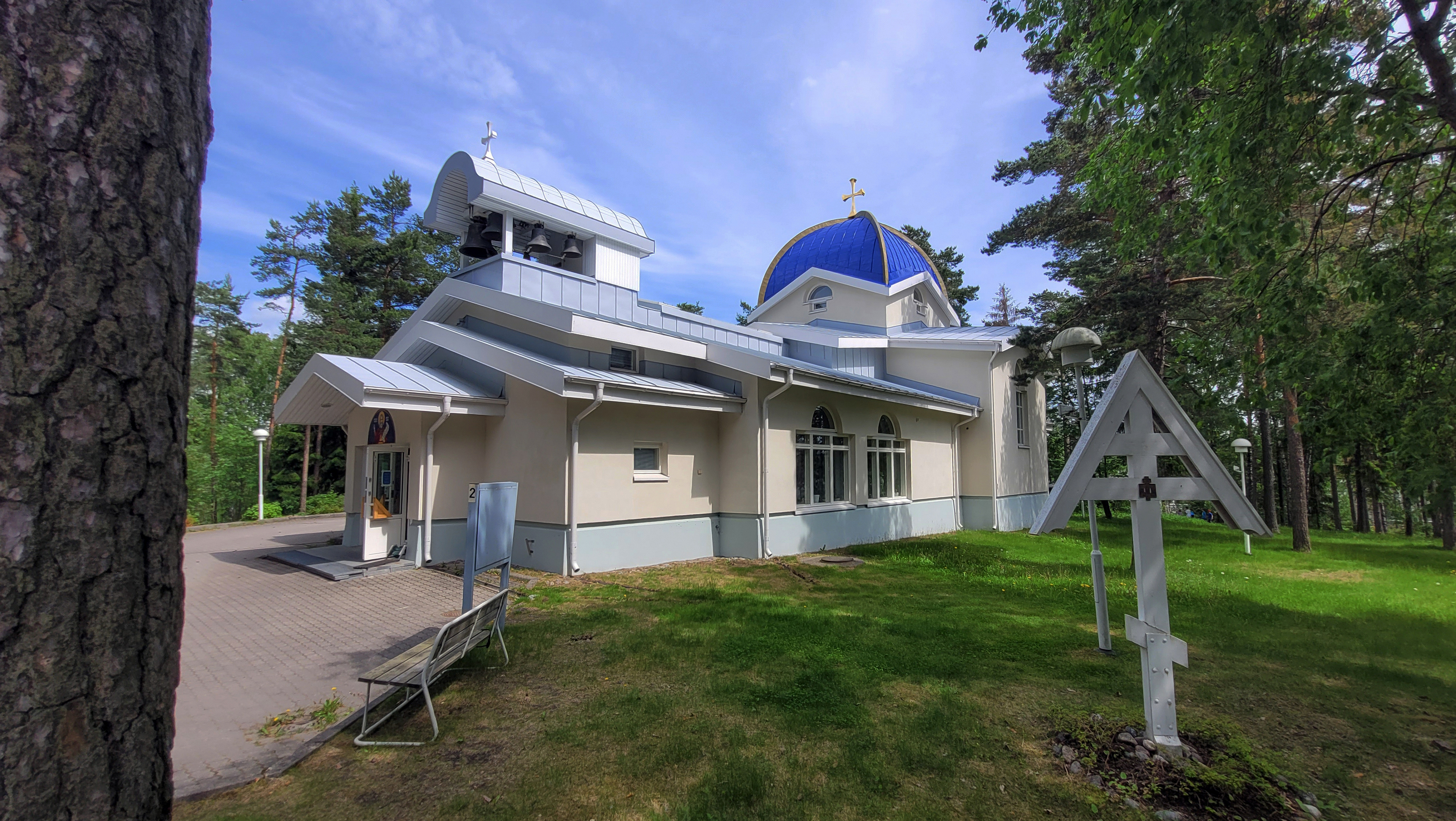The Orthodox church in Tapiola