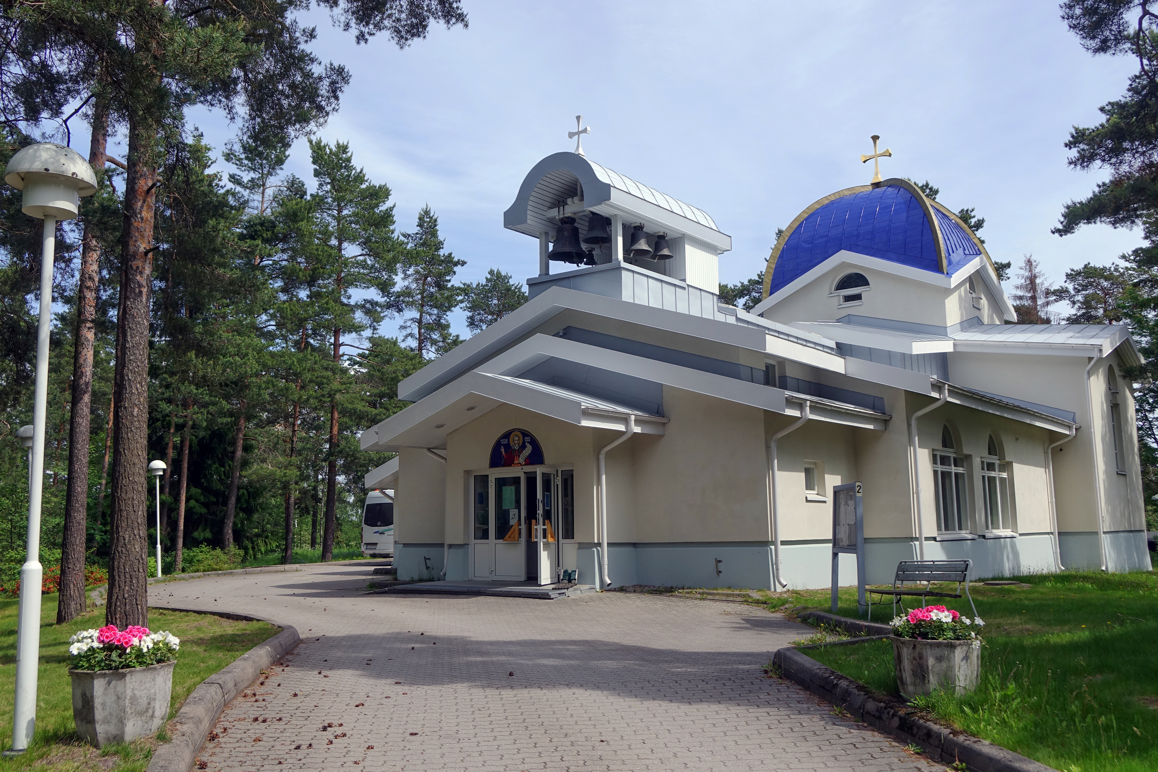 The Orthodox church in Tapiola  
