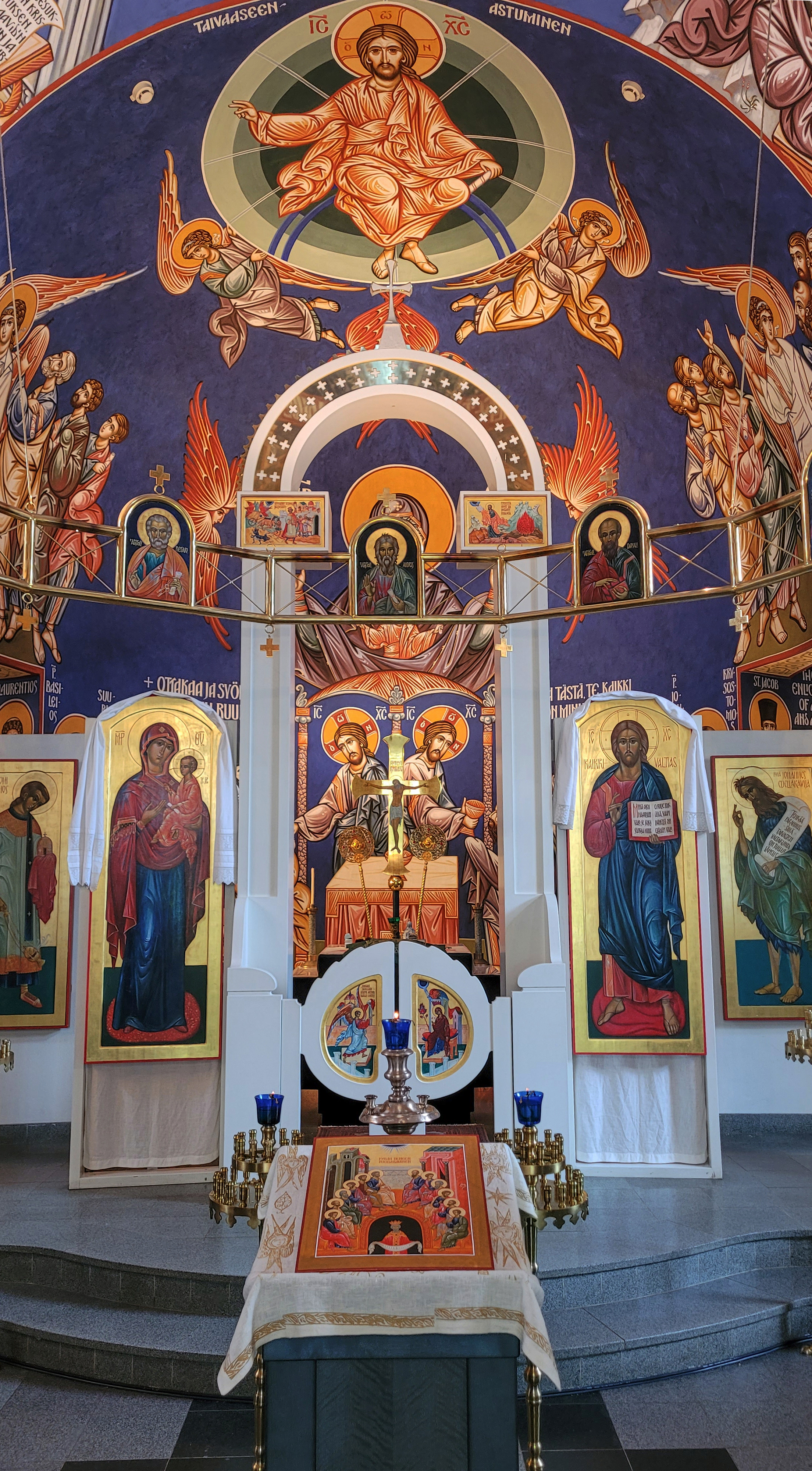 The Orthodox church in Tapiola