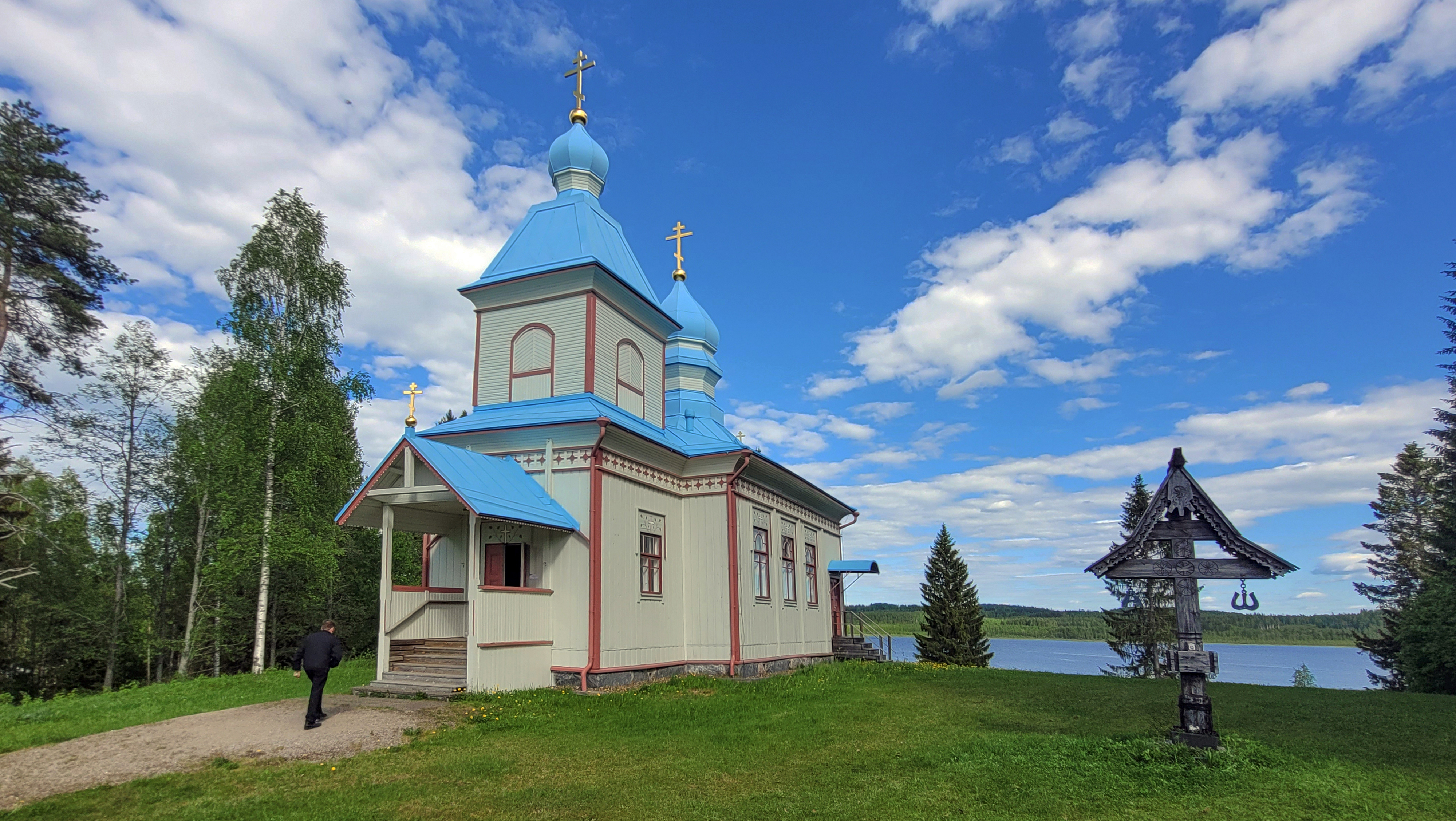 The Orthodox church in Sonkajaranta 