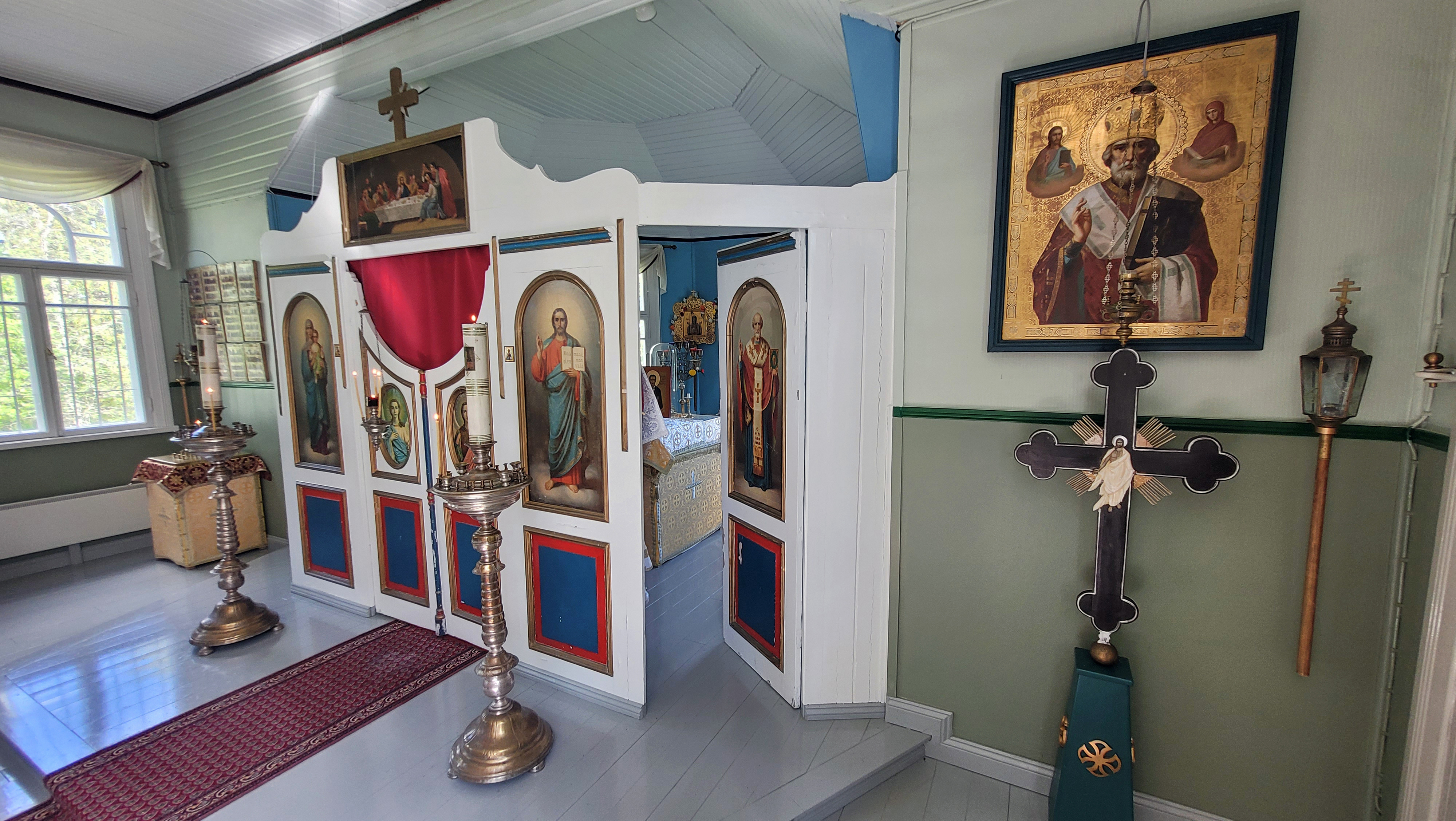 The Orthodox church in Sonkajaranta