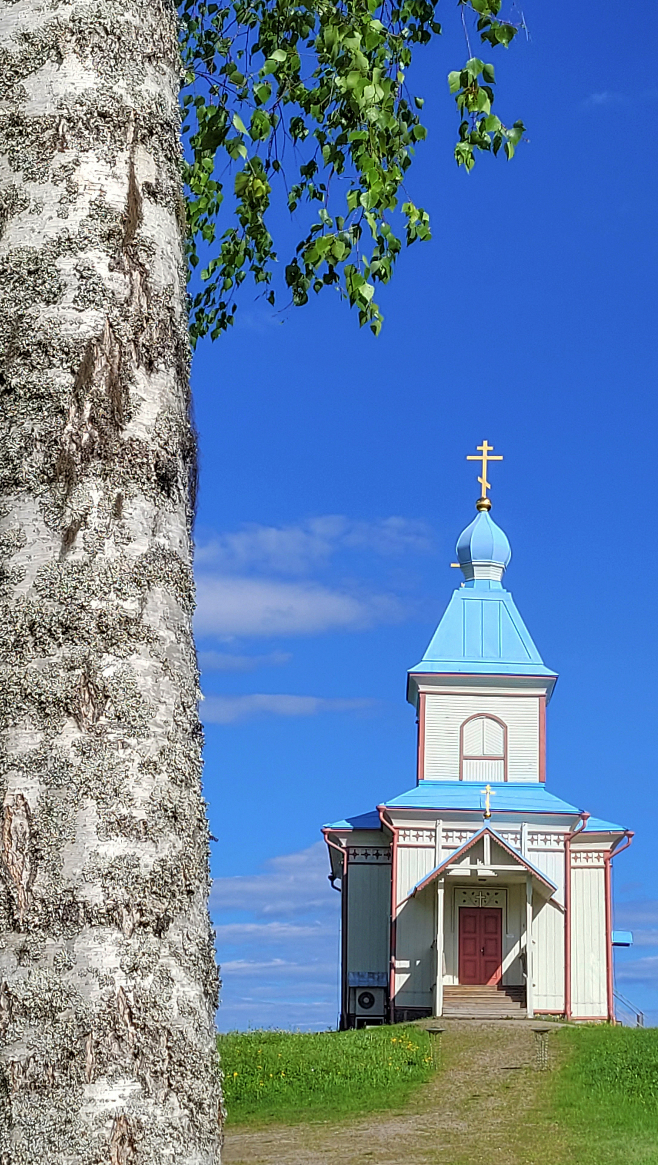 The Orthodox church in Sonkajaranta