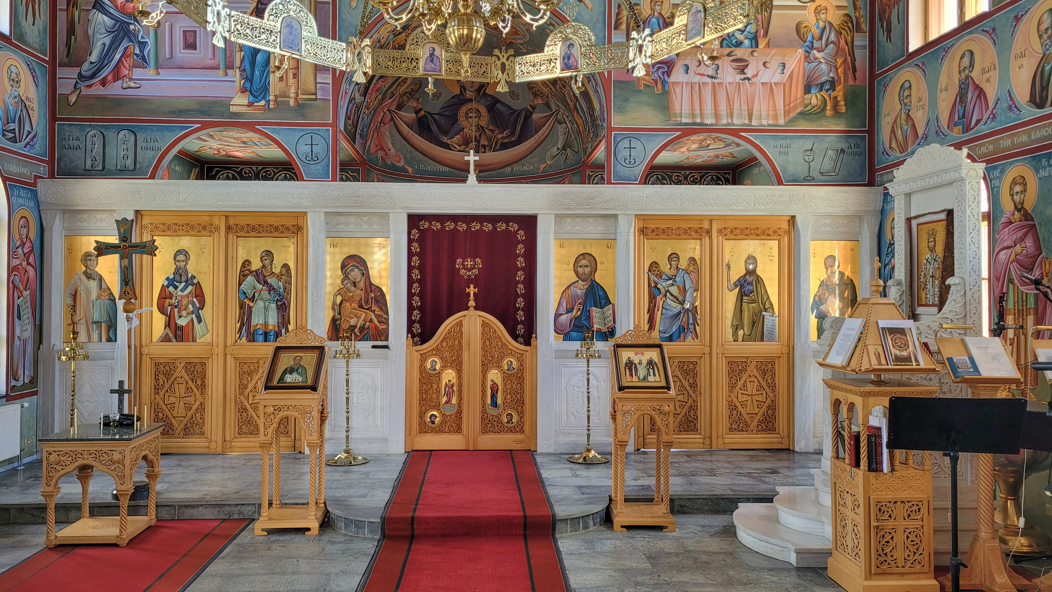 The Seminarian church in Joensuu