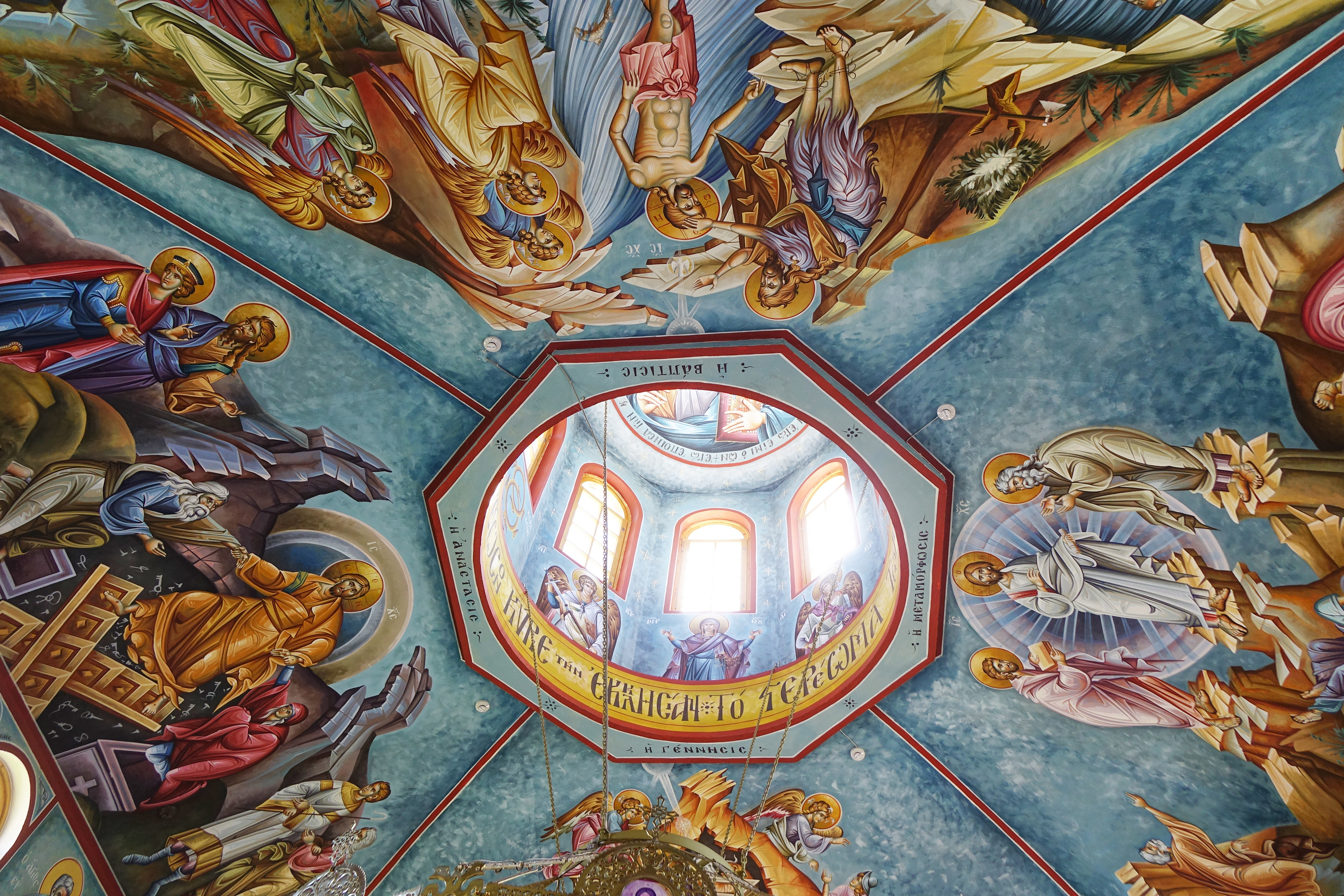 The Seminarian church in Joensuu