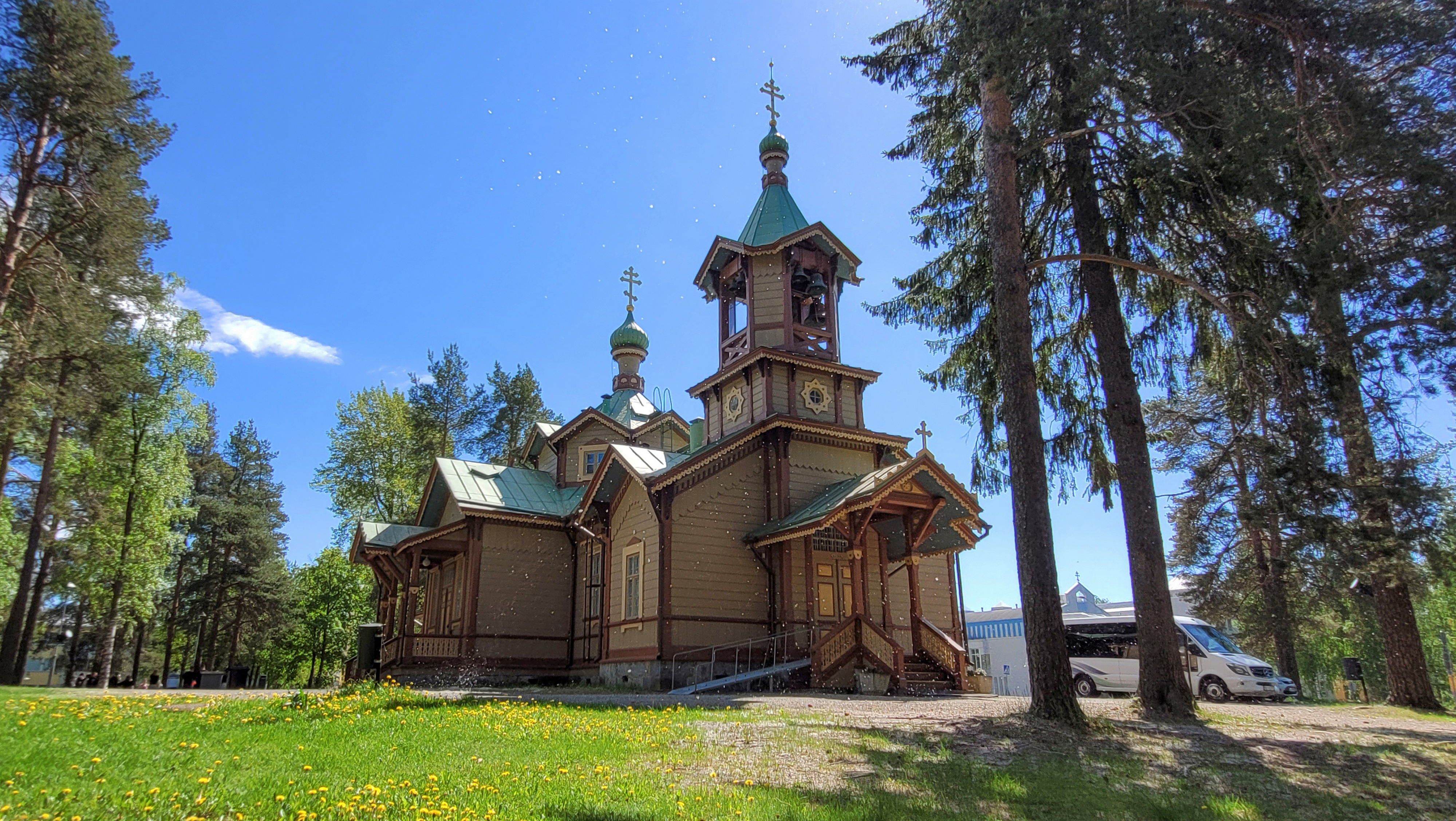 The Orthodox church in Joensuu