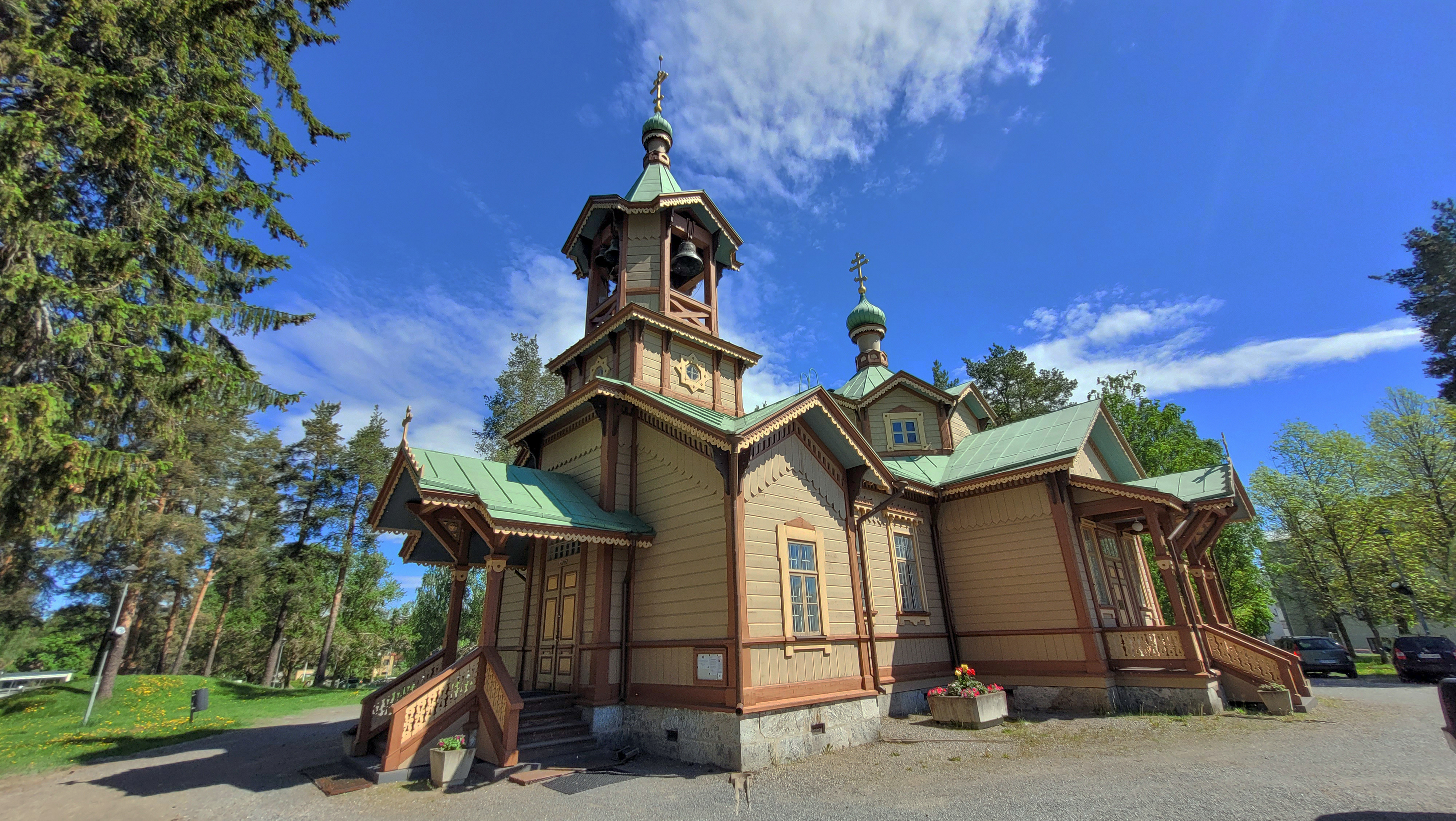 The Orthodox church in Joensuu