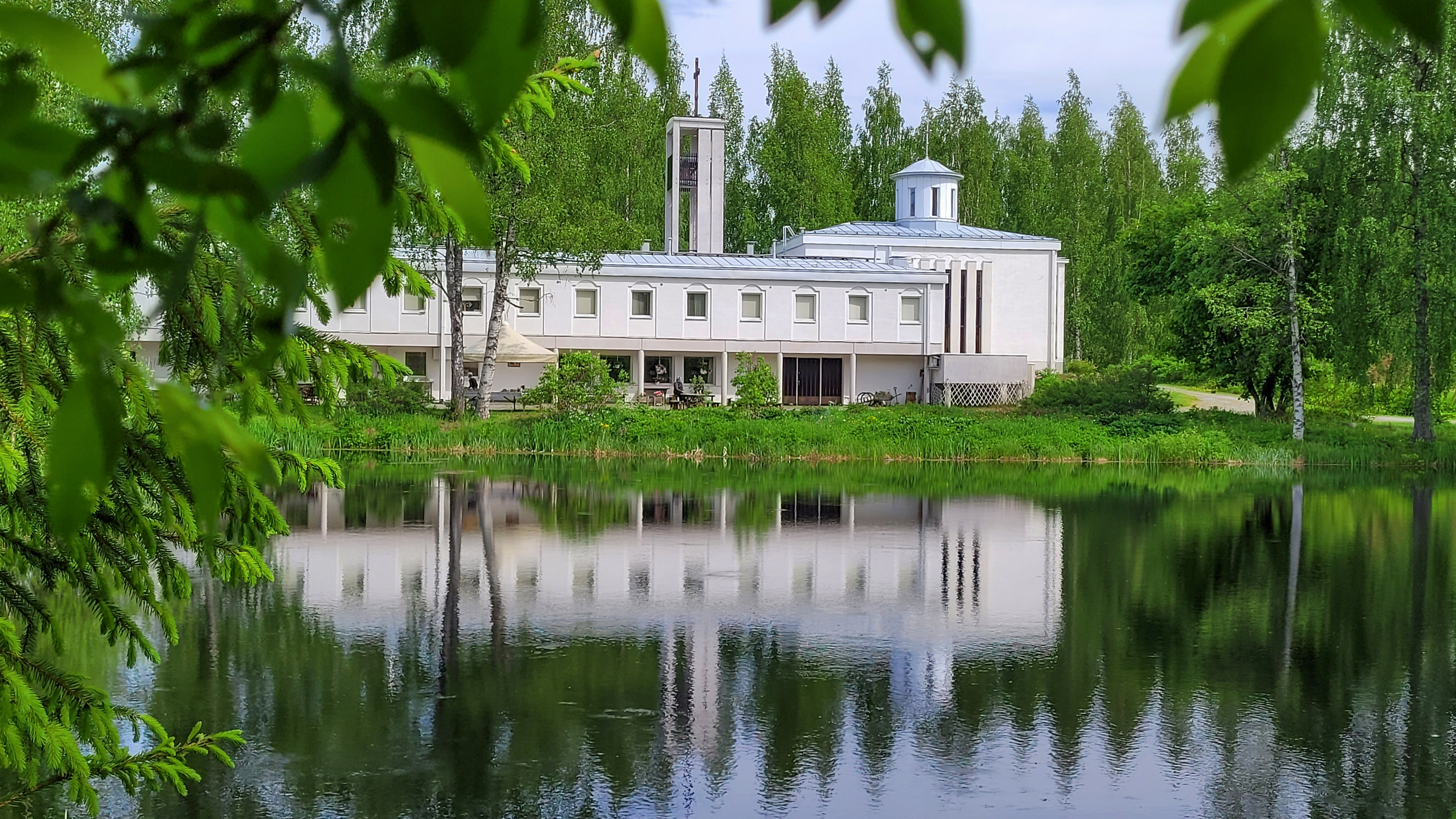 The Orthodox Convent in Lintula