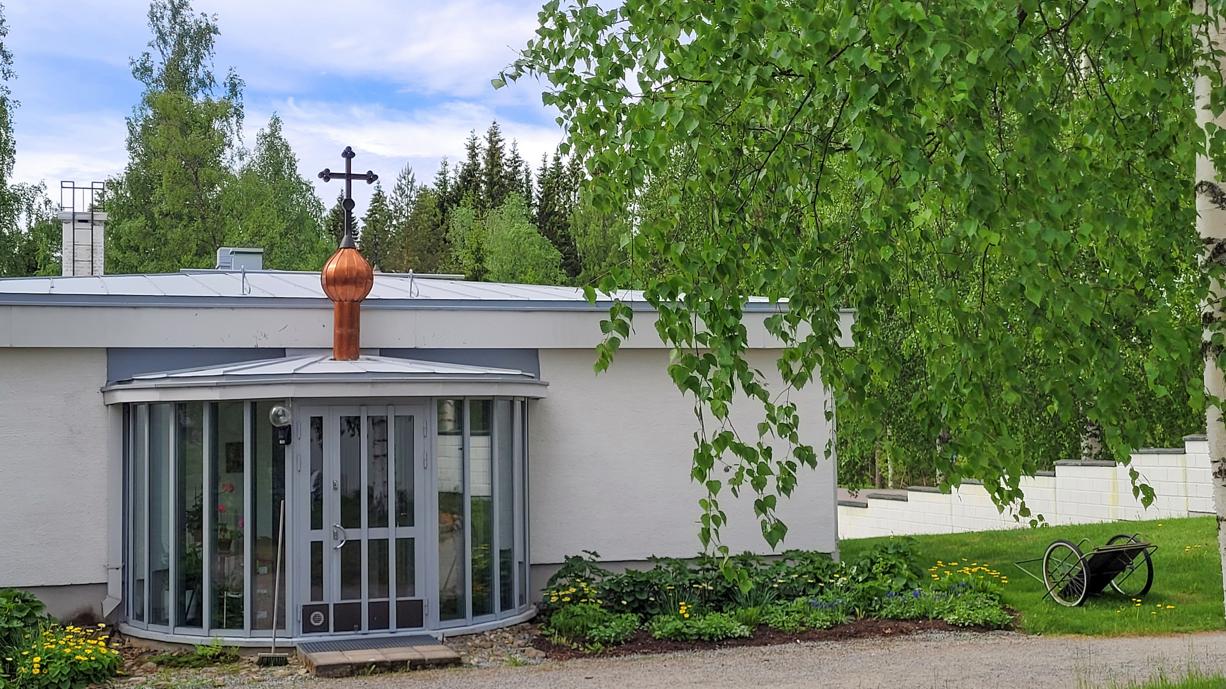 The Orthodox Convent in Lintula