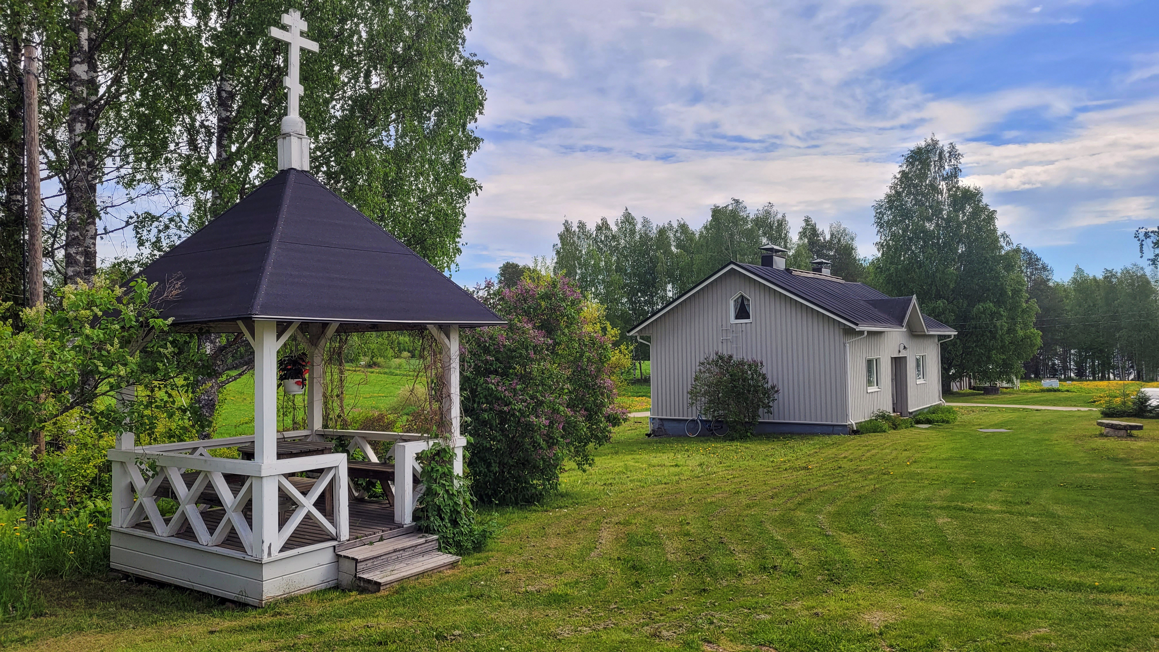 The Orthodox Convent in Lintula