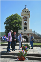 Slobodan. 
Парастос и државна церемонија чегарским јунацима 
2022-06-09 09:09:36