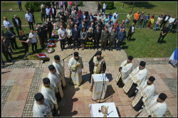 Slobodan. 
Парастос и државна церемонија чегарским јунацима 
2022-06-09 09:11:39