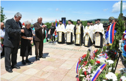 Slobodan. 
Парастос и државна церемонија чегарским јунацима 
2022-06-09 09:13:04