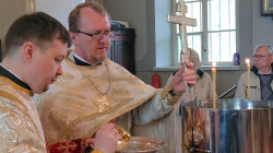 jarek 
The blessing of the water before Divine Liturgy in the Holy Trinity Orthodox church in Helsink 
2022-06-14 22:54:31