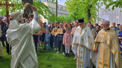 jarek 
The procession after the Divine Liturgy in the Holy Trinity Orthodoc church in Helsinki 
2022-06-14 22:57:04