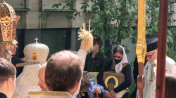jarek 
The procession after the Divine Liturgy in the Holy Trinity Orthodoc church in Helsinki 
2022-06-14 22:57:22