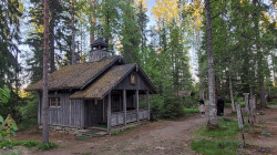 jarek11 
The old chapel at the cementary of the New Valaamo  Monastery 
2022-06-14 23:16:34