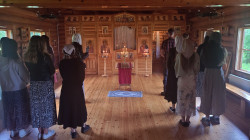 jarek 
The prayer in the Orthodox church in Kaunisniemi 
2022-06-16 12:57:06