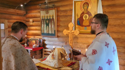 jarek 
The Divine Liturgy in the Orthodox church in Kaunisniemi 
2022-06-16 12:57:38