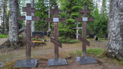 jarek11 
Crosses on the cementary of the New Valaamo Monastery  
2022-06-19 15:22:47